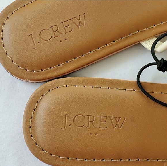 J. Crew Factory Strappy Slide Sandal sz 10 - Picture 5 of 8